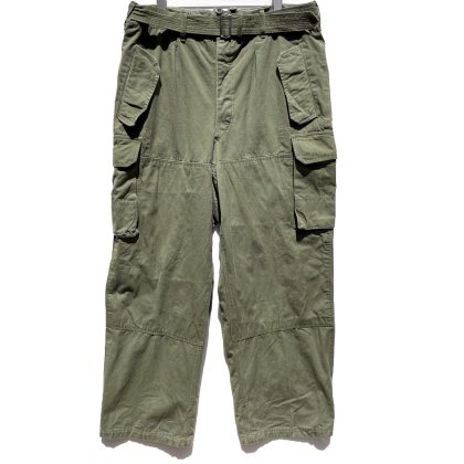  ΡGerman Armyۥơ ɥķ ѥ 1960's-Vintage Cargo Pants W-37