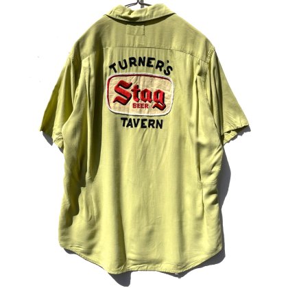  ΡNAT NASTۥơ 졼 ܡ󥰥ġ1950's-Vintage Bowling Shirt
