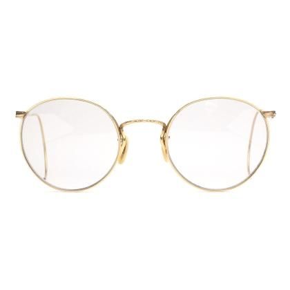 Bausch&Lomb B&L 60's サーモント クロスヒンジ46-22 Bausch&Lomb B&L 60's サーモント クロスヒンジ46-22 ボシュロム