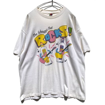  Ρ99 BANANASۥơ ץ⡼ ȥץ T ξ̥ץȡ1990's-Vintage Promotion T-Shirt