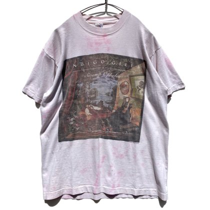  ΡIndigo Girls - Made In USAۥơ ץ⡼ Tġ1994'sVintage Print T-Shirt