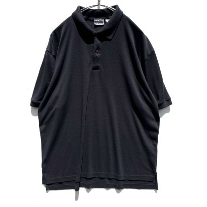  ΡBASIC EDITIONS - Made In USAۥơ S/S ˥åȥݥ1990's-Vintage Knit Polo