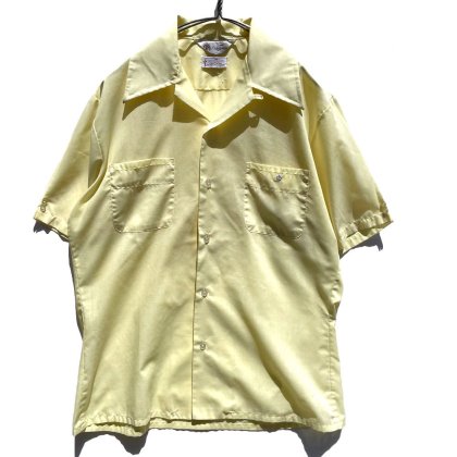  ΡMr. Californiaۥơ S/S ץ󥫥顼ġ1970's-Vintage Open Collar Shirt