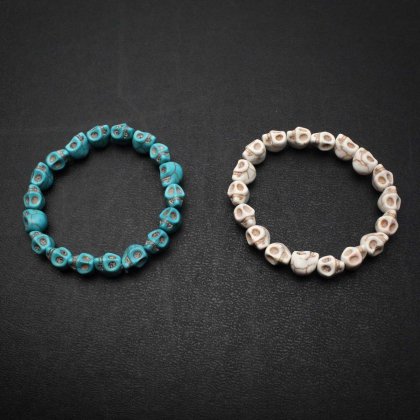  Ρơ ٥ ֥쥹åȡMexican Skull BraceletSmall Beads