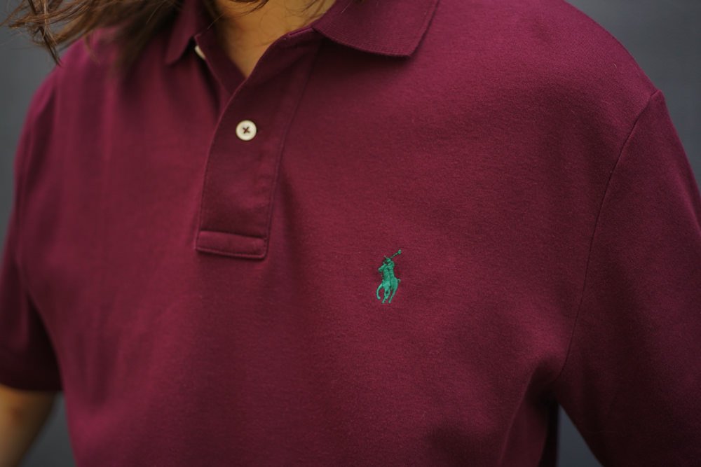 ポロ ラルフローレン【Polo by Ralph Lauren】ヴィンテージ ニットポロ【1990's-】Vintage Knit Polo | 古着  通販 ヴィンテージ古着屋 | RUMHOLE beruf - Online Store 公式通販サイト