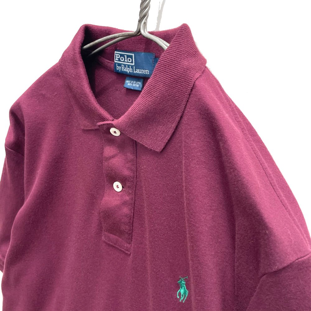 ポロ ラルフローレン【Polo by Ralph Lauren】ヴィンテージ ニットポロ【1990's-】Vintage Knit Polo