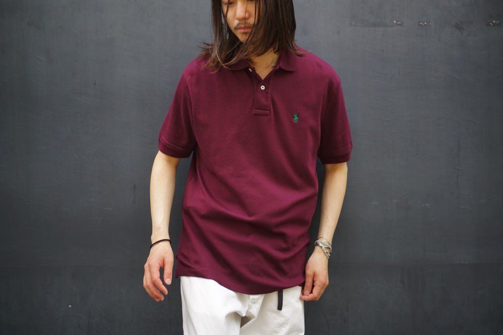 ポロ ラルフローレン【Polo by Ralph Lauren】ヴィンテージ ニットポロ【1990's-】Vintage Knit Polo | 古着  通販 ヴィンテージ古着屋 | RUMHOLE beruf - Online Store 公式通販サイト