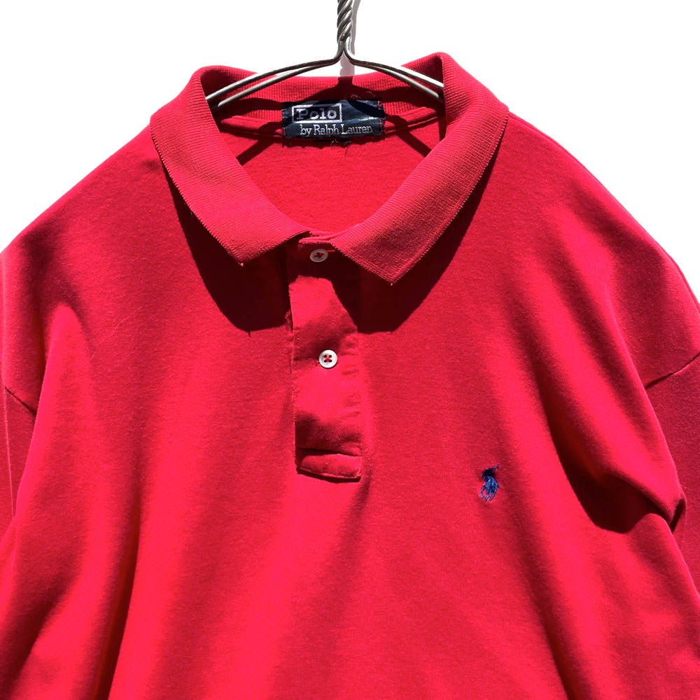 ポロ ラルフローレン【Polo by Ralph Lauren】ヴィンテージ ニットポロ【1990's-】Vintage Knit Polo