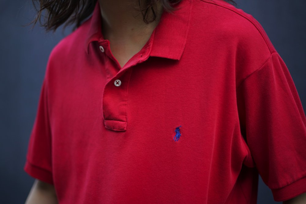 ポロ ラルフローレン【Polo by Ralph Lauren】ヴィンテージ ニットポロ