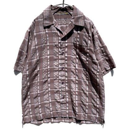  ΡOCEAN CURRENTۥơ ӥå륨å S/S ץ󥫥顼ġ1990's-Vintage Check Shirts