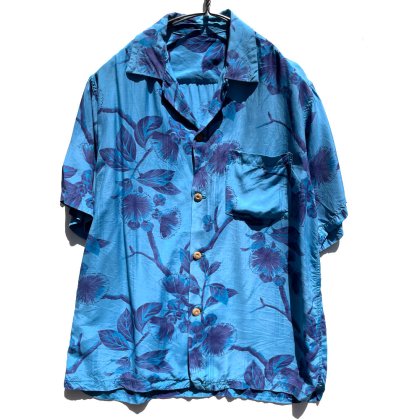  Ρơ 졼 ϥġ1960's-Vintage Rayon Hawaiian Shirt