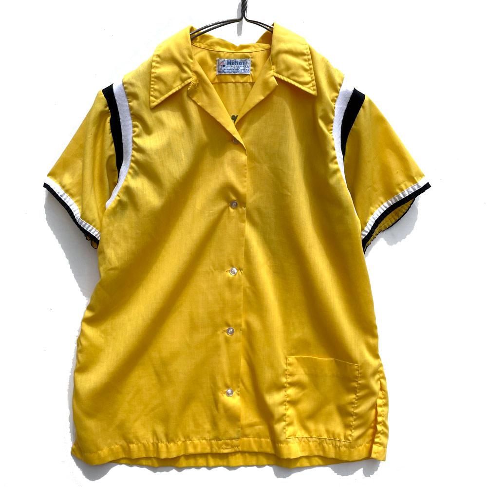 Hilton - Made In USA】ヴィンテージ ボーリングシャツ【1970's