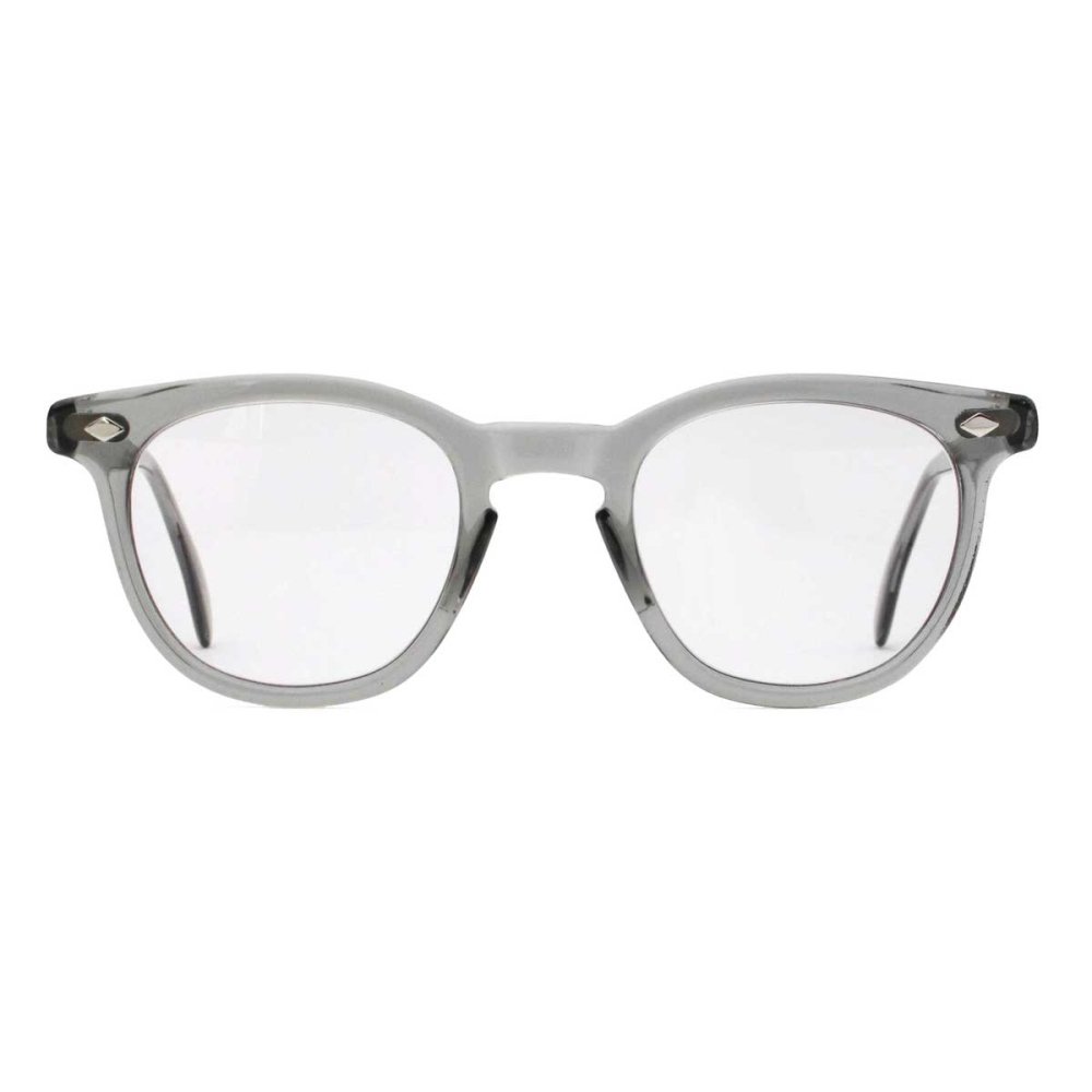 【American Optical】USS ヴィンテージ メガネ【1960's- GI Glasses 】GR Clear 48-24