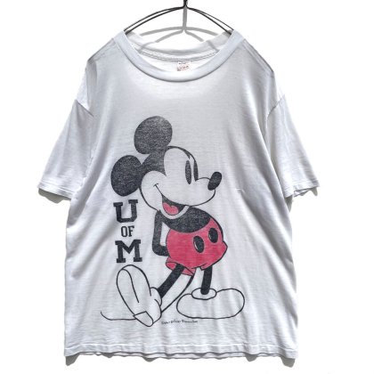  ΡɥߥåWalt Disney Company - Made In USAۥơ եץ Tġ1970's-Vintage Print T-Shirt