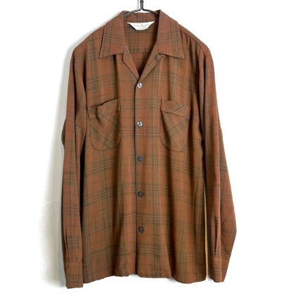  ΡSportsman ơ 롼ץ顼 졼󥷥ġ1960's-Vintage Loop Collar Rayon Shirt