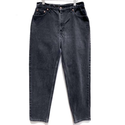  Ρ꡼Х 550 ֥åLevis 550 Made In CanadaVintage Black Denim Pants W-31