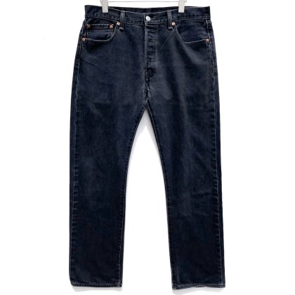  Ρ꡼Х 501 ֥åLevis 501-0660 Made In MexicoVintage Black Denim Pants W-34