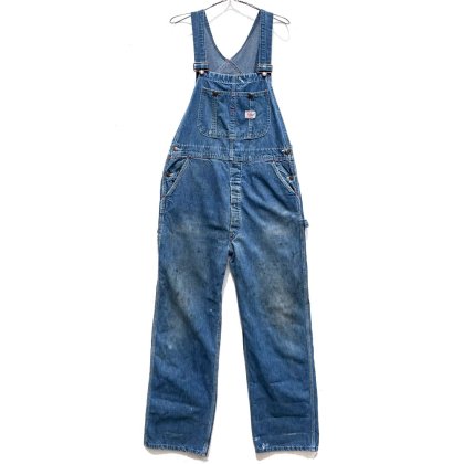  ΡBIG MAC - Union Madeۥơ ǥ˥ С1970's-Vintage Denim Overall W-37