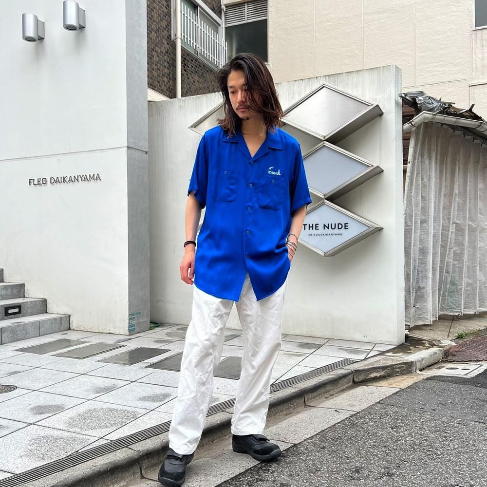 King Louie】 ヴィンテージ レーヨン ボーリングシャツ【1960's