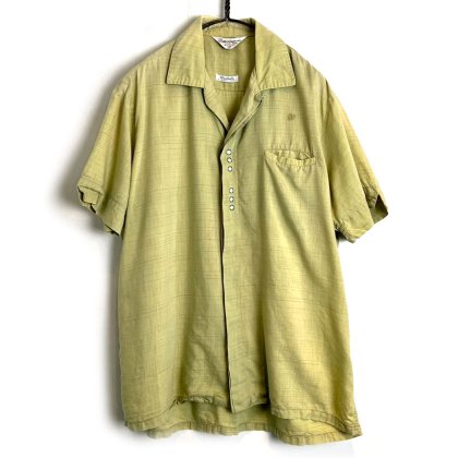  ΡSportsman ơ S/S 롼ץ顼ġ1960's-Vintage S/S Loop Collar Shirt