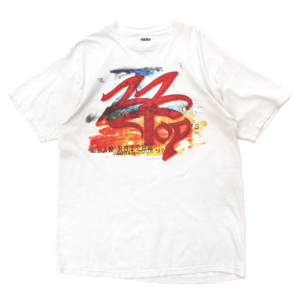 【ZZ Top】ヴィンテージ ツアーTシャツ【MEAN PHYTHM GLOBAL Tour 1997's-】XL