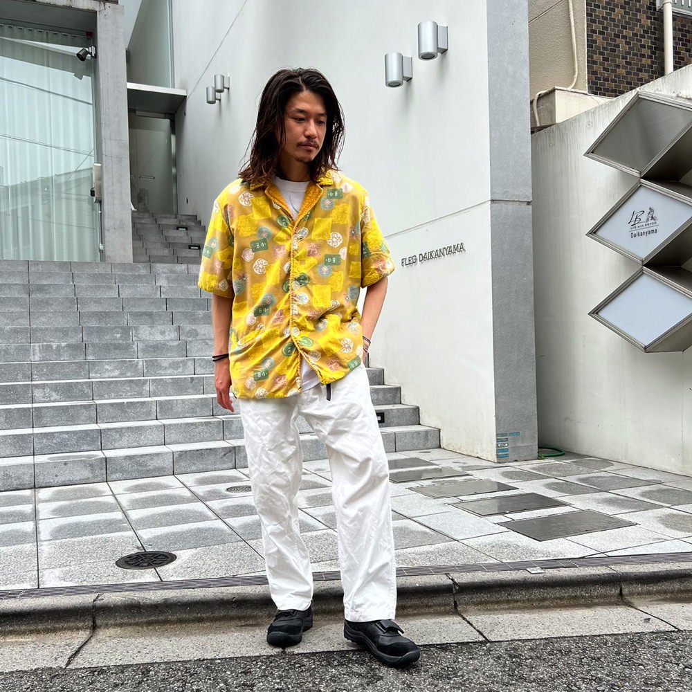 【BASKIN】 ヴィンテージ パイルライニング ビーチシャツ【1960's-】Vintage Beach Shirt