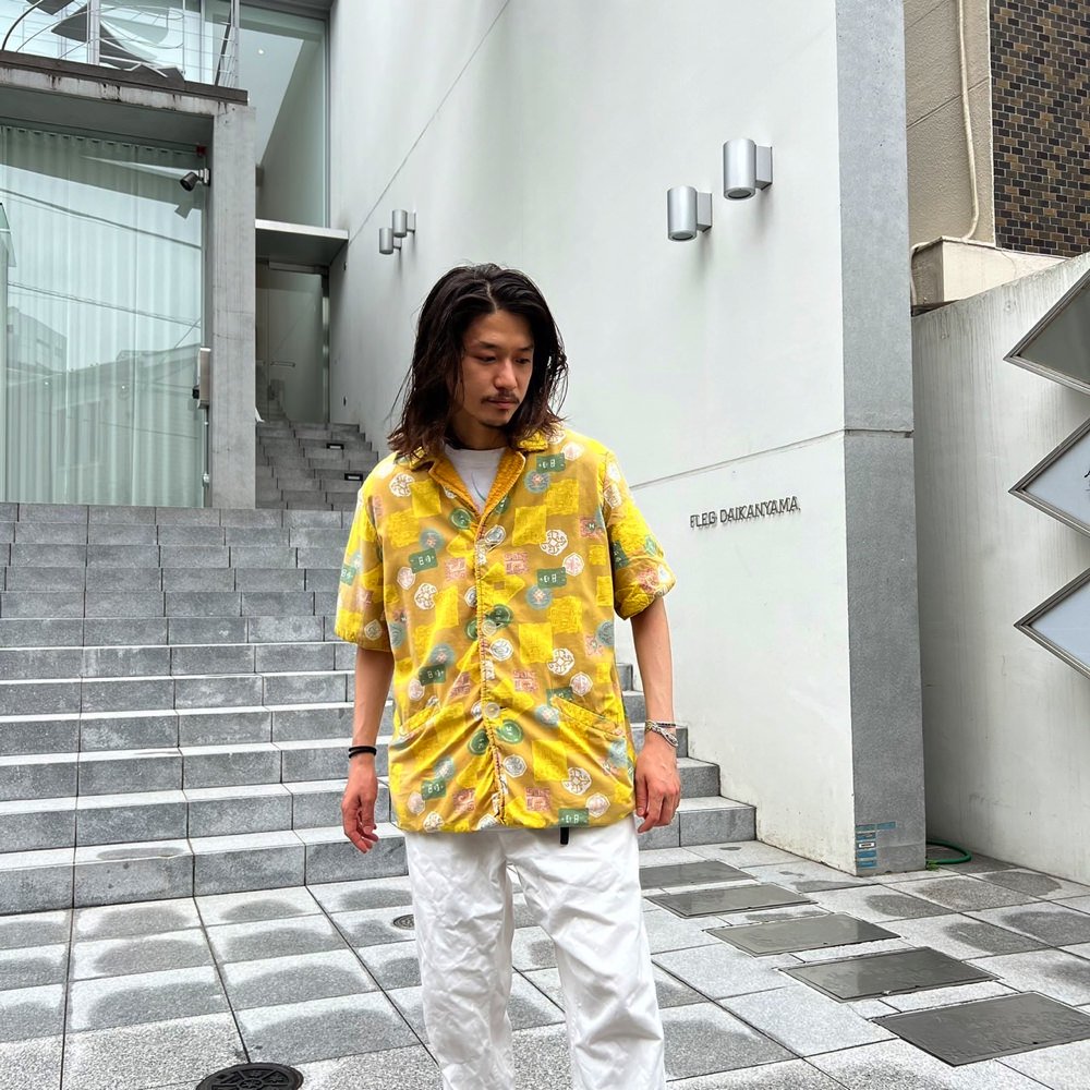 【BASKIN】 ヴィンテージ パイルライニング ビーチシャツ【1960's-】Vintage Beach Shirt