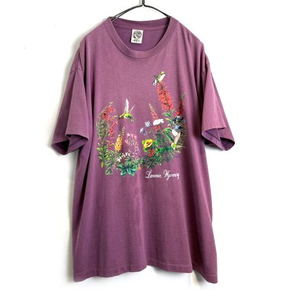  ΡLalamie Wyoming ơ ٥˥ Tġ1990's-Vintage Souvenir Tee