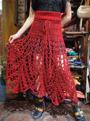  ΡAmi Ami Knit Skirt