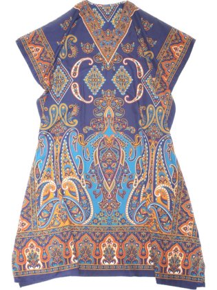  ΡPaisley Kaftan Dress