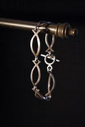  Ρus vintage silver bracelet ơ С ֥쥹å 