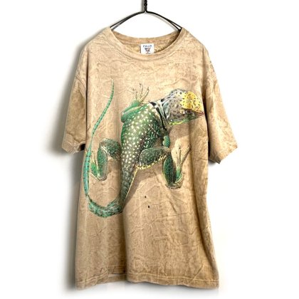  ΡPOLAR GRAPHICSۥơ ˥ޥץ Tġ1990's-Vintage Animal Print Tee