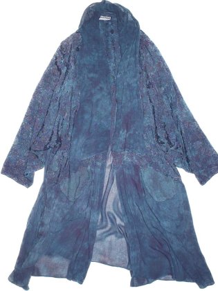  ΡGradation Drape Rayon Gown