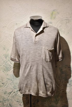  Ρus 1960s knit polo shirt