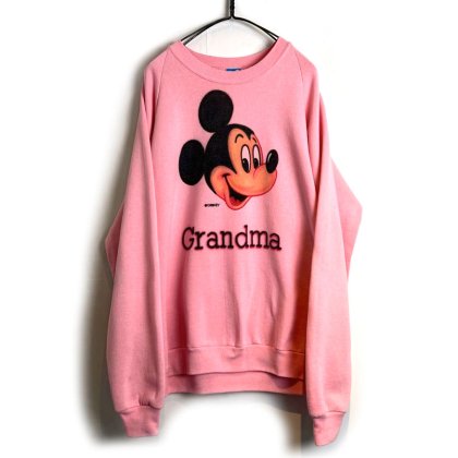  ΡDISNEYۥơ ߥå åȥġ1980's-Vintage Official Sweat Shirt