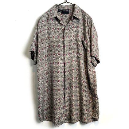  ΡCOLOREۥơ S/S 륯ġ1990's-Vintage S/S Silk Shirt
