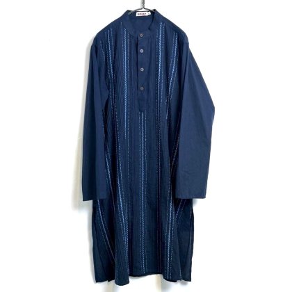  Ρfabindiaۥơ ץ륪С  󥰥ġ1990's-Vintage Pullover Long Shirt