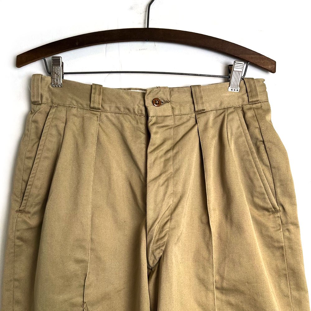 【U.S.ARMY - NOS】ヴィンテージ チノショーツ【1950's-】Dead Stock Chino Shorts