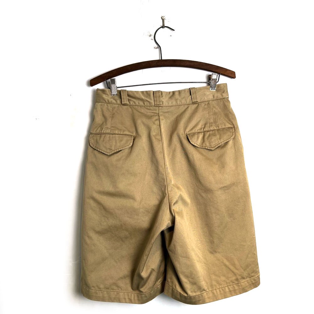 【U.S.ARMY - NOS】ヴィンテージ チノショーツ【1950's-】Dead Stock Chino Shorts