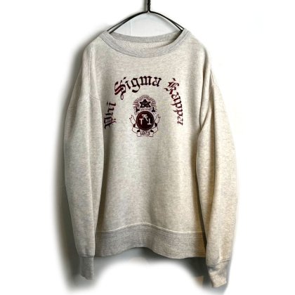  ΡPhi Sigma Kappaۥơ å åȥ 1960's-Vintage College Sweat Shirt