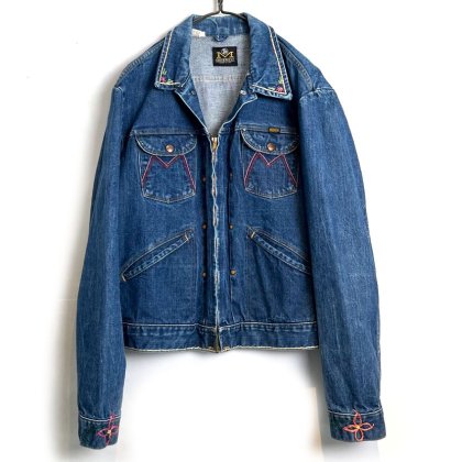  ΡMAVERICKۥơ ǥ˥ॸ㥱åȡ1970's-Vintage Denim Jacket