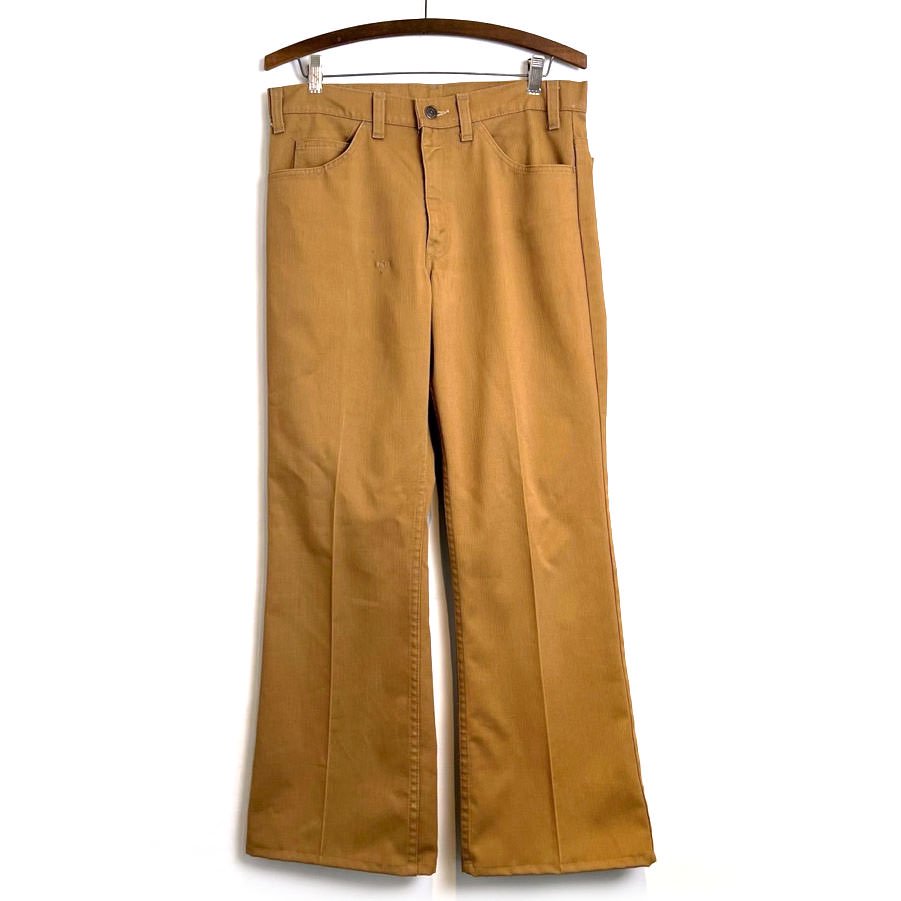 リーバイス 517 ビッグE【Levis 517 Big E】【1970's】Vintage STA-PREST Pants