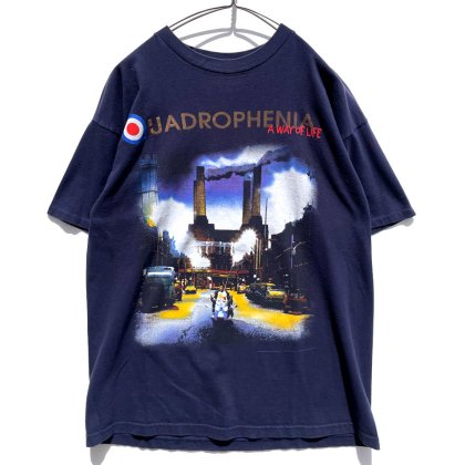  ΡThe Who - Made In USAۥơ ե ĥTġ1996'sVintage Quadrophenia Tour T-Shirt