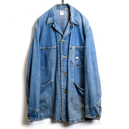  ΡLeeۥơ С1960's- Vintage Denim Coverall Jacket