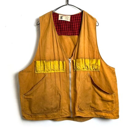  ΡWestern Auto Supply Co.ۥơ ϥƥ󥰥٥ȡ1960's- Vintage Hunting Vest