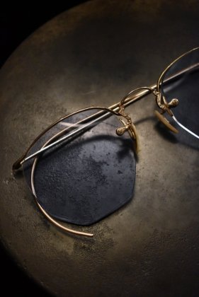  Ρus 1940s~ 12KGF Ful Vue glasses