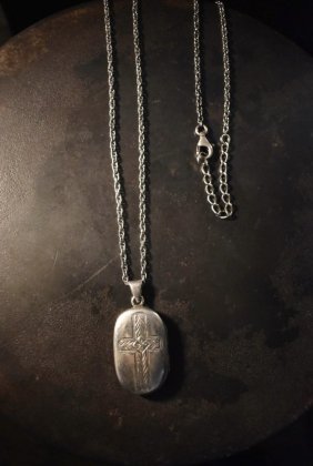  ΡVintage silver cross rocket necklace ơ С  å ͥå쥹 