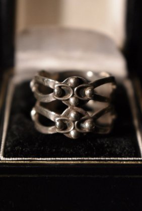  ΡMexico vintage silver ring ᥭ ơ С  