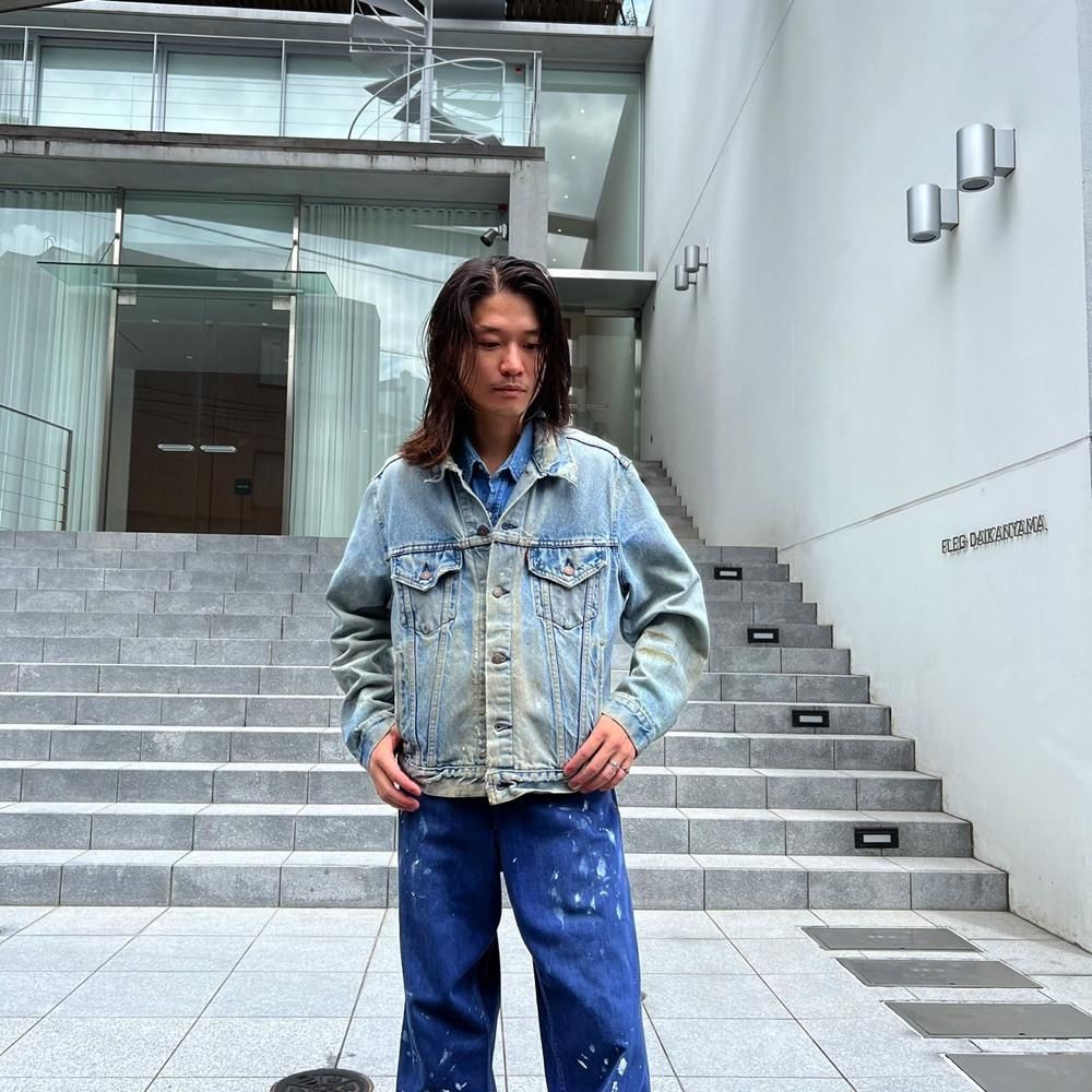80s Levi's 70506 0214 デニムジャケット USA製 Size 42 4ポケ