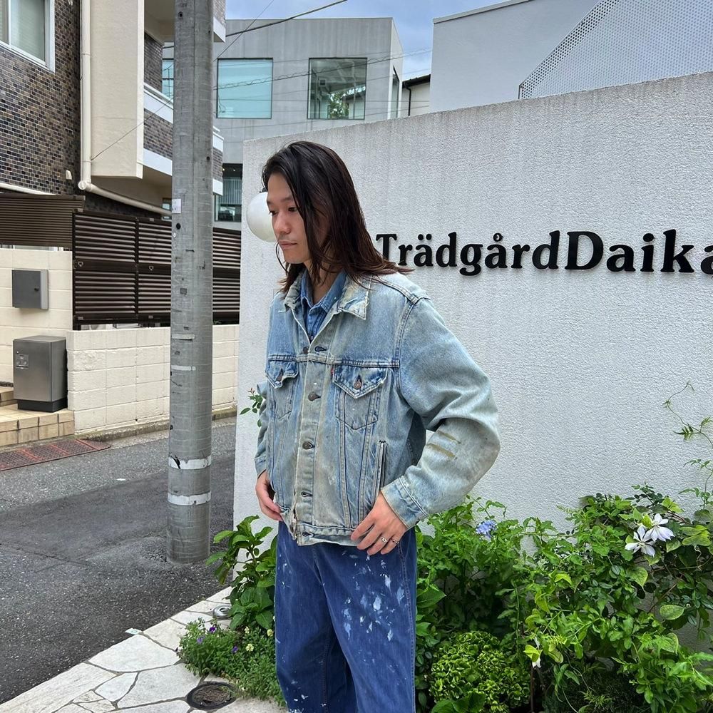 リーバイス 70506【Levis - 70506-0214】【1980's